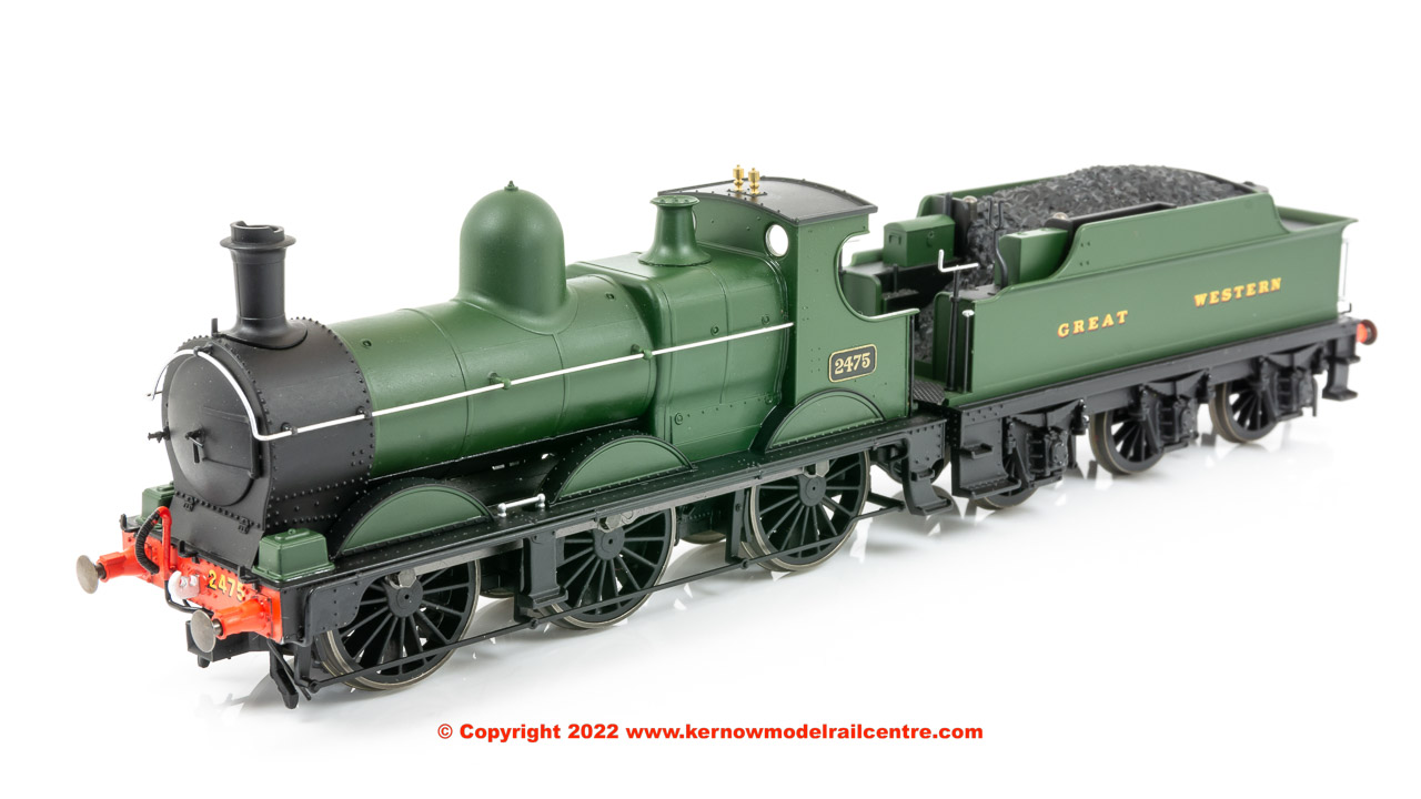 OR76DG003 Oxford Rail Dean Goods Steam Locomotive number 2475 in GWR Green livery